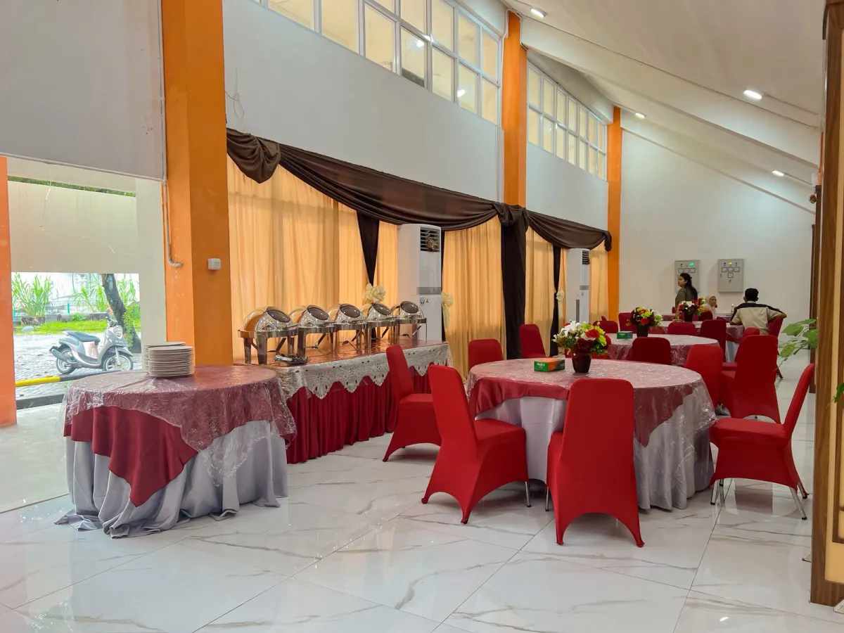 Sewa Hall AP Pettarani (Wedding) - tampilan 4