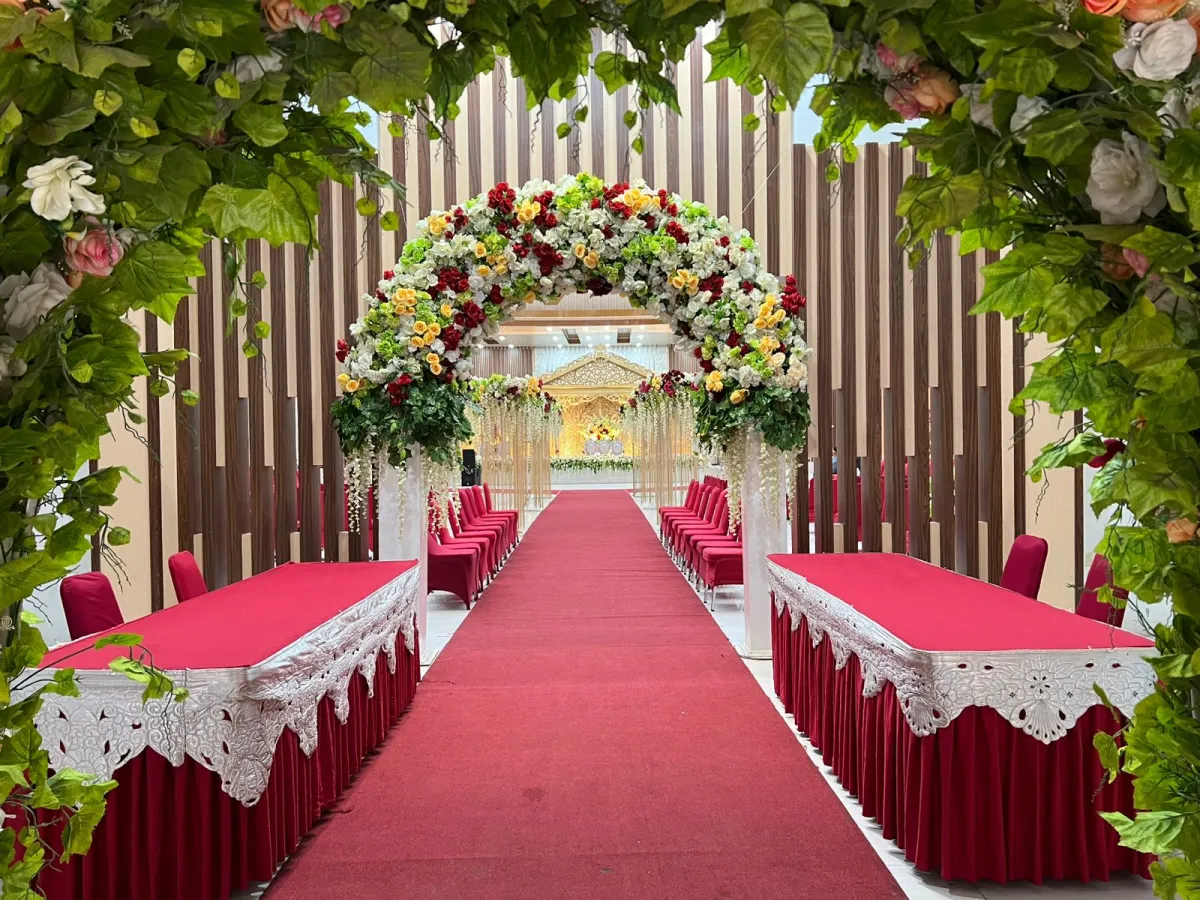 Sewa Hall AP Pettarani (Wedding) - tampilan 6